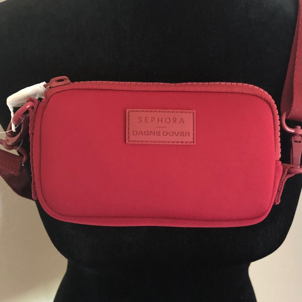 Dagne Dover Bold Red Crossbody Bag